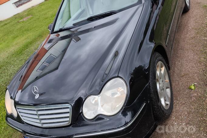 Mercedes-Benz C-Class W203/S203/CL203 [restyling] Sedan 4-doors