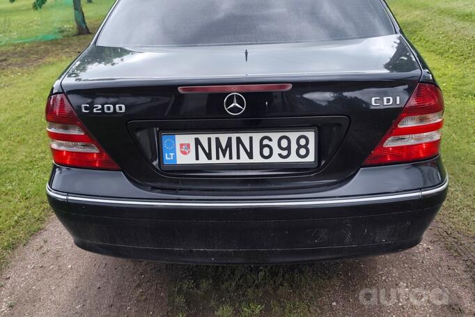 Mercedes-Benz C-Class W203/S203/CL203 [restyling] Sedan 4-doors