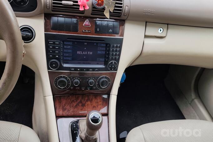 Mercedes-Benz C-Class W203/S203/CL203 [restyling] Sedan 4-doors