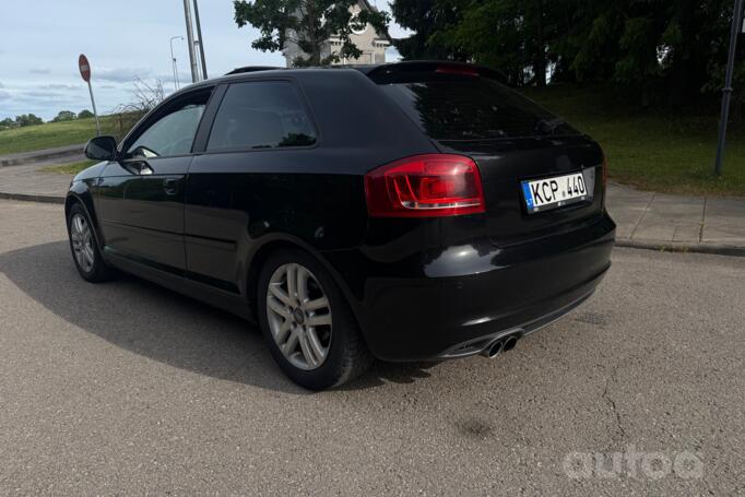 Audi A3 8P/8PA [2th restyling] Hatchback 3-doors