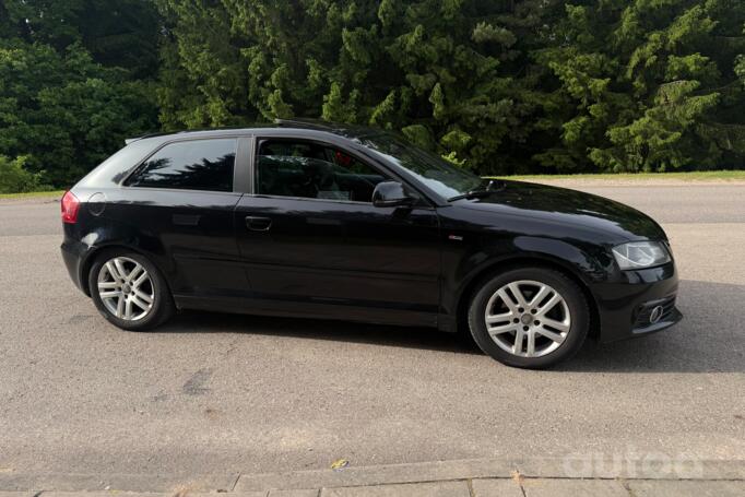 Audi A3 8P/8PA [2th restyling] Hatchback 3-doors