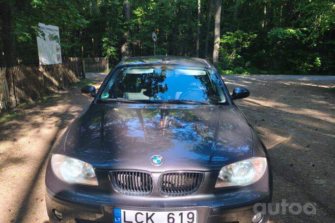 BMW 1 Series E81-E88
