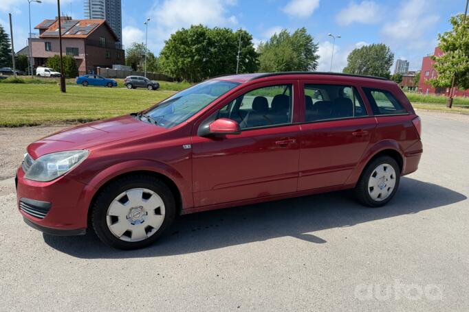 Opel Astra H wagon