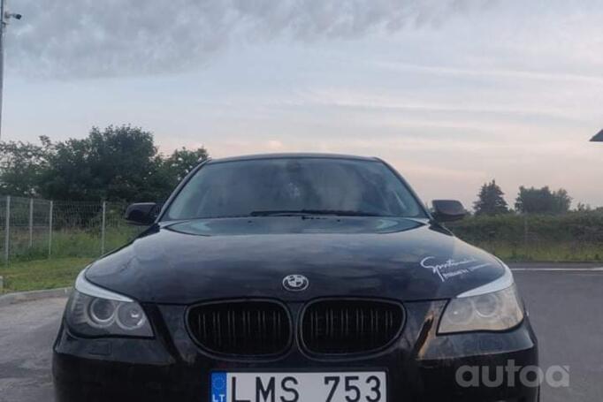 BMW 5 Series E60/E61 [restyling] Touring wagon