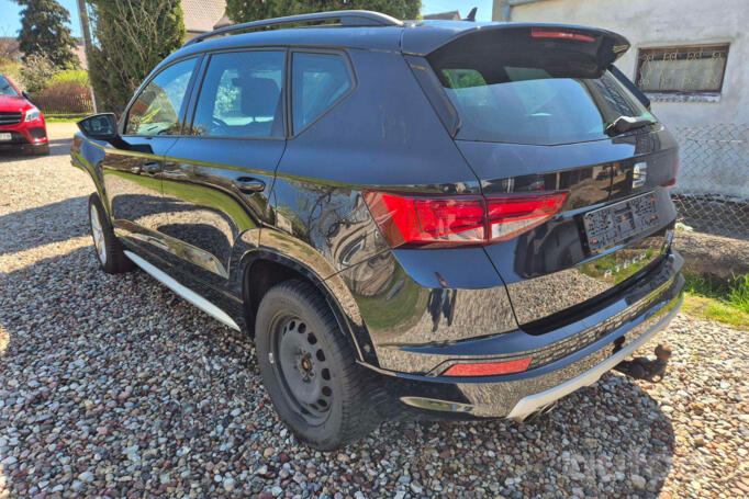 SEAT Ateca 1 generation Crossover