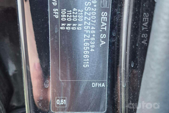 SEAT Ateca 1 generation Crossover