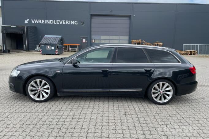 Audi A6 4F/C6 [restyling] Avant wagon 5-doors
