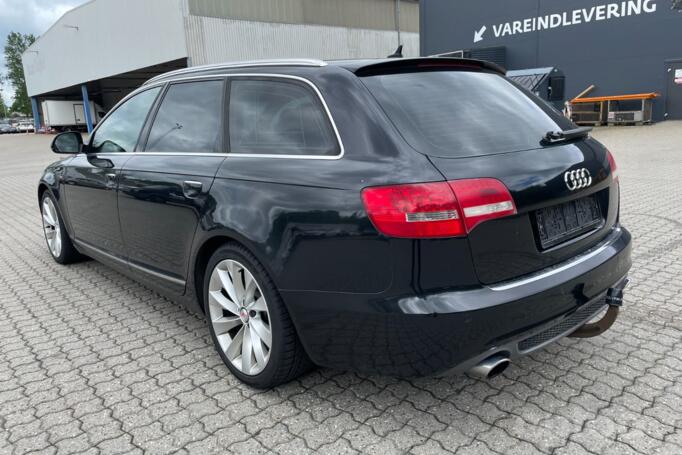 Audi A6 4F/C6 [restyling] Avant wagon 5-doors