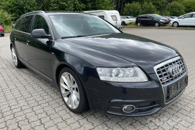 Audi A6 4F/C6 [restyling] Avant wagon 5-doors