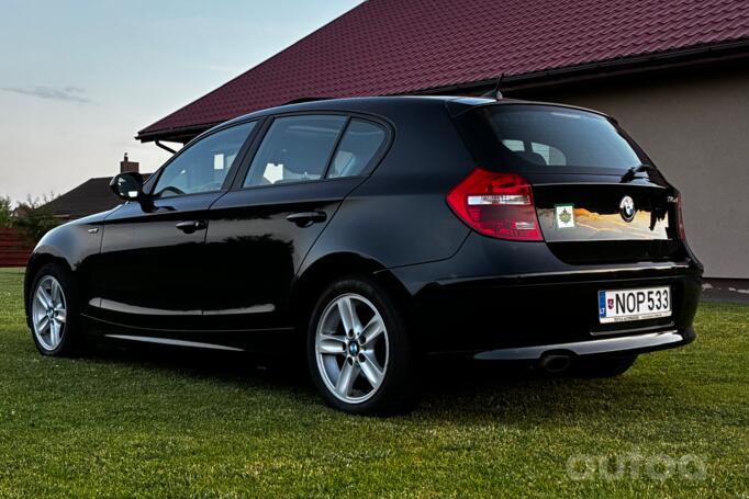 BMW 1 Series E81/E82/E87/E88 [restyling] Hatchback 5-doors