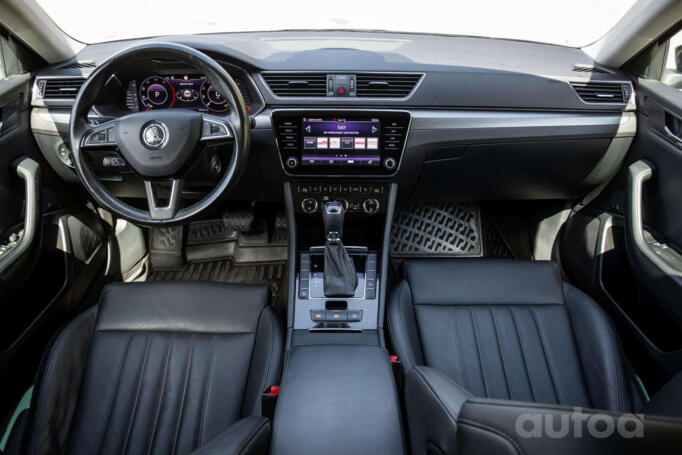 Skoda Superb 3 generation Combi wagon