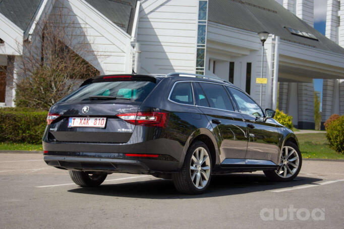 Skoda Superb 3 generation Combi wagon