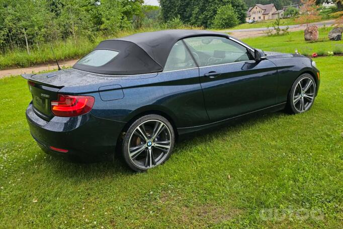 BMW 2 Series F22/F23 Cabriolet