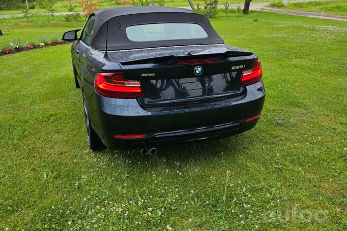 BMW 2 Series F22/F23 Cabriolet
