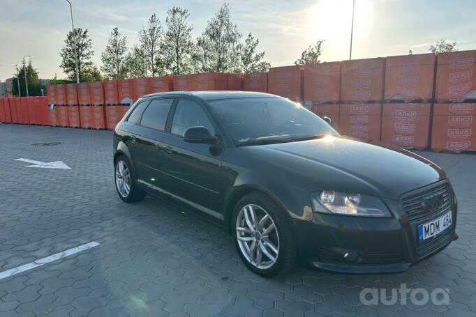 Audi A3 8P/8PA [2th restyling] Sportback hatchback 5-doors