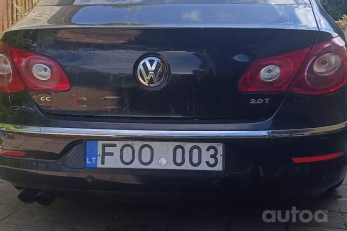 Volkswagen Passat CC 1 generation Sedan