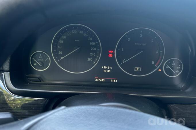 BMW 5 Series F07/F10/F11 Sedan