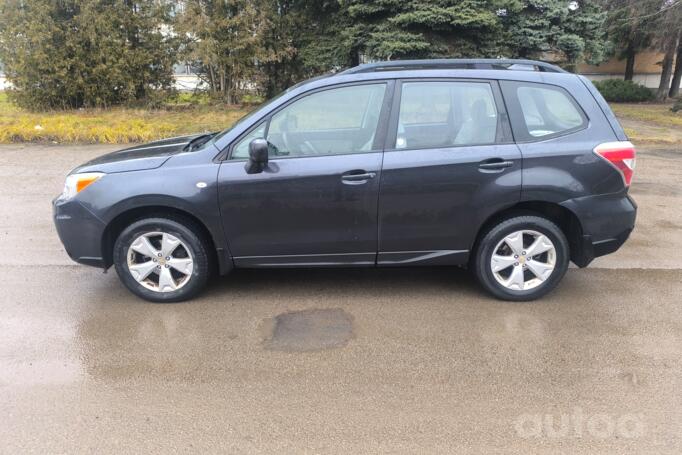 Subaru Forester 4 generation Crossover