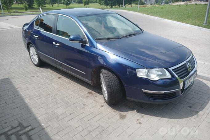 Volkswagen Passat B6 Sedan 4-doors