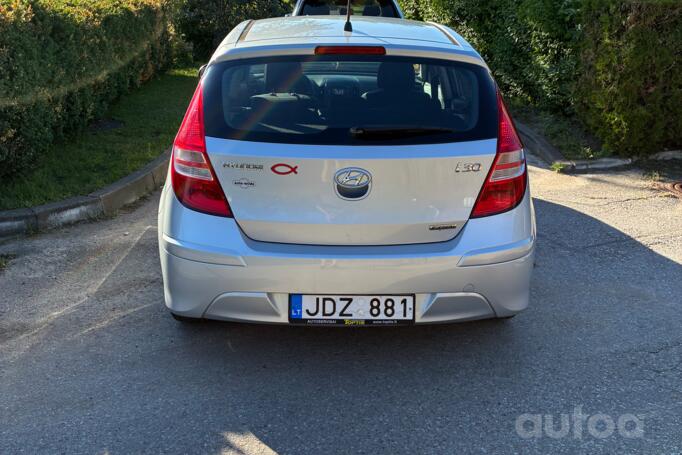 Hyundai i30 1 generation [restyling]