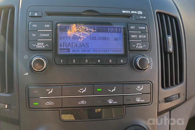 Hyundai i30 1 generation [restyling]