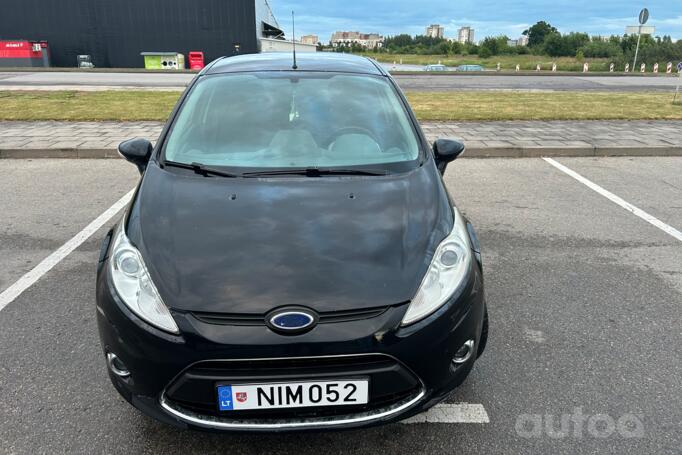 Ford Fiesta 5 generation [restyling] Hatchback 5-doors