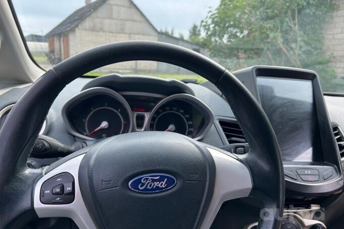Ford Fiesta 5 generation [restyling] Hatchback 5-doors