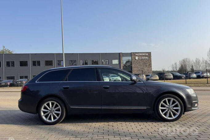 Audi A6 4F/C6 [restyling] Avant wagon 5-doors
