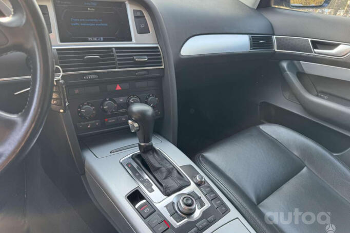 Audi A6 4F/C6 [restyling] Avant wagon 5-doors
