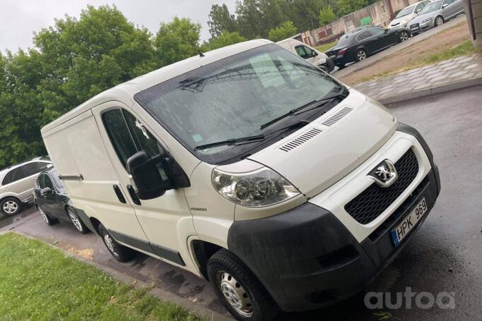 Peugeot Boxer 3 generation