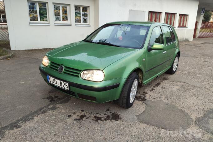 Volkswagen Golf 4 generation Hatchback 5-doors