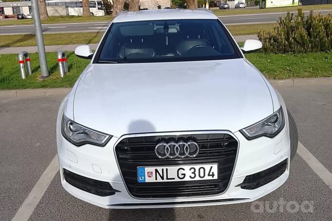 Audi A6 4G/C7 Avant wagon 5-doors