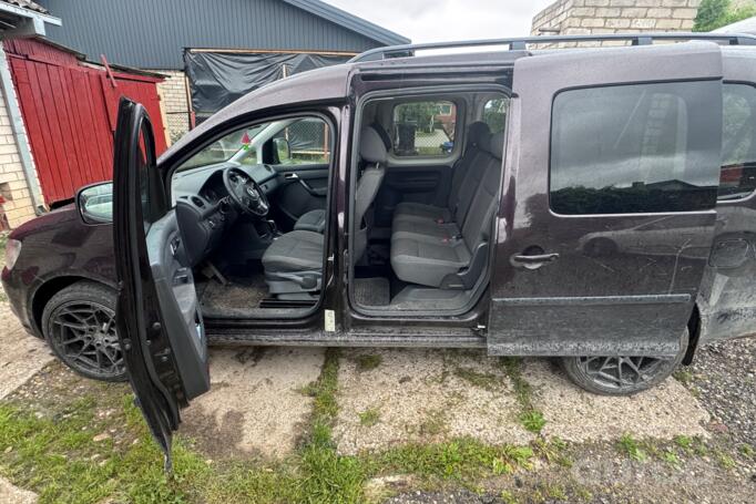 Volkswagen Caddy 3 generation [restyling] Tramper minivan 5-doors
