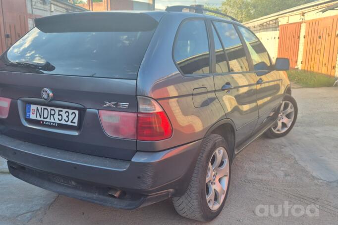 BMW X5 E53 Crossover