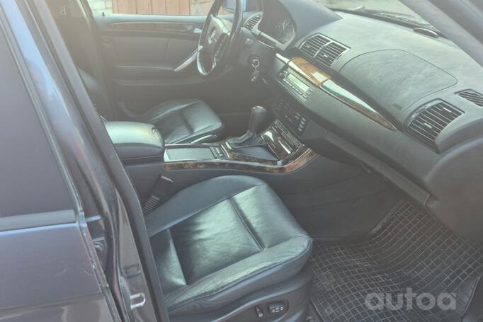 BMW X5 E53 Crossover