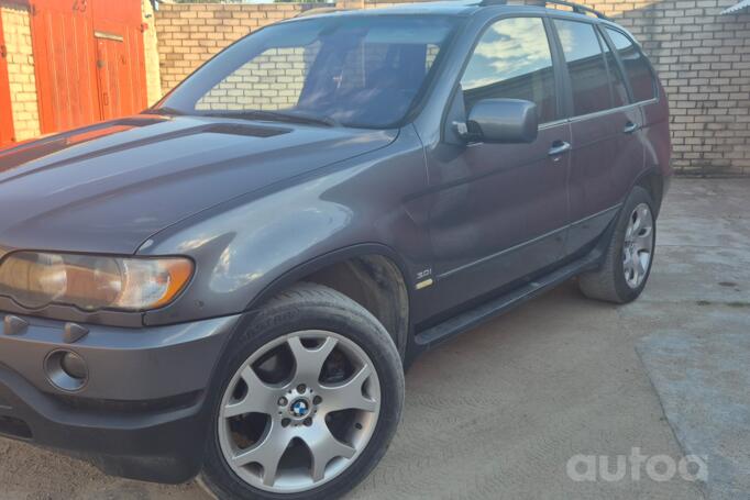 BMW X5 E53 Crossover