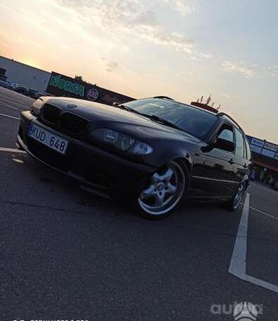 BMW 3 Series E46 [restyling] Touring wagon