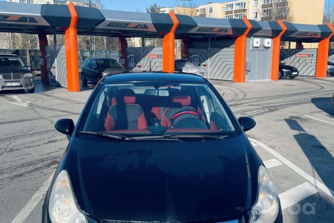 Opel Corsa D Hatchback 5-doors
