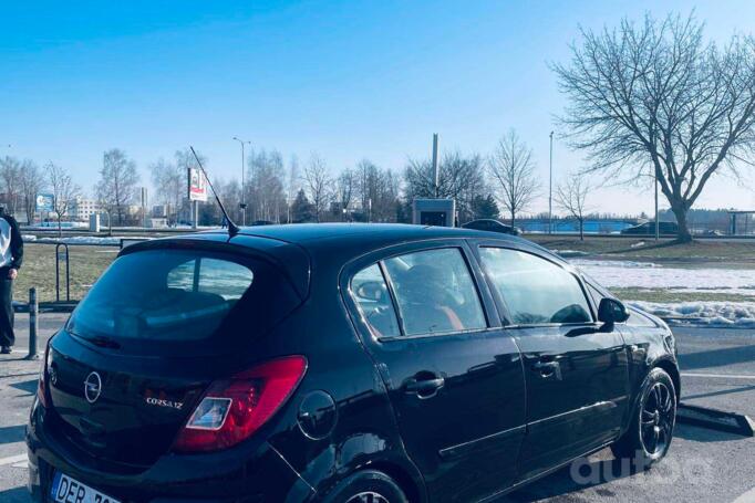 Opel Corsa D Hatchback 5-doors