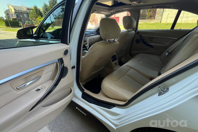 BMW 3 Series F30/F31/F34 Sedan