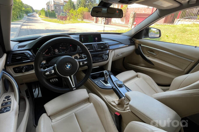 BMW 3 Series F30/F31/F34 Sedan