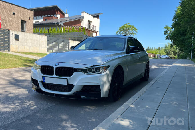 BMW 3 Series F30/F31/F34 Sedan