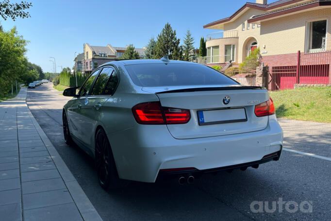BMW 3 Series F30/F31/F34 Sedan