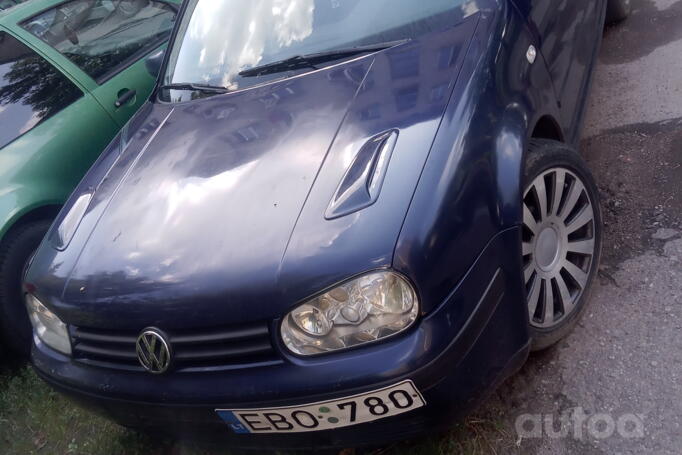 Volkswagen Golf 4 generation Hatchback 5-doors