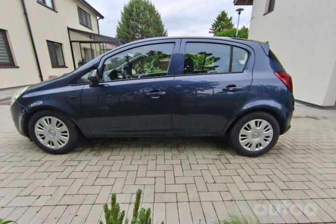 Opel Corsa D Hatchback 5-doors