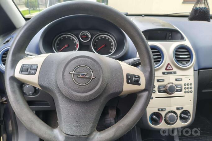 Opel Corsa D Hatchback 5-doors