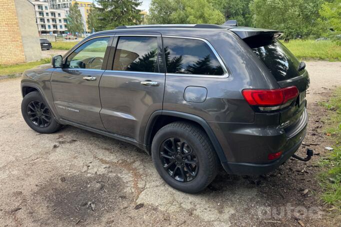 Jeep Grand Cherokee WK2 [restyling] SUV 5-doors