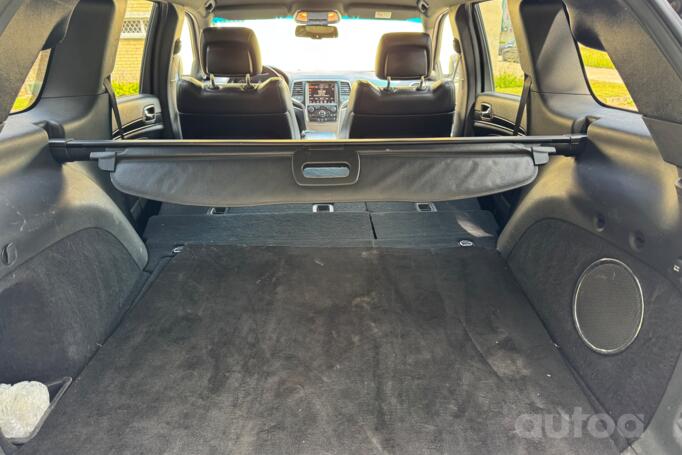 Jeep Grand Cherokee WK2 [restyling] SUV 5-doors