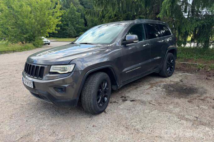 Jeep Grand Cherokee WK2 [restyling] SUV 5-doors