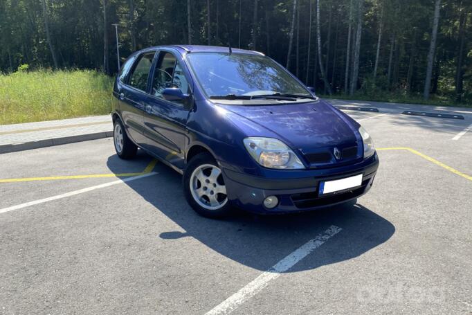 Renault Scenic 1 generation [restyling] Minivan 5-doors